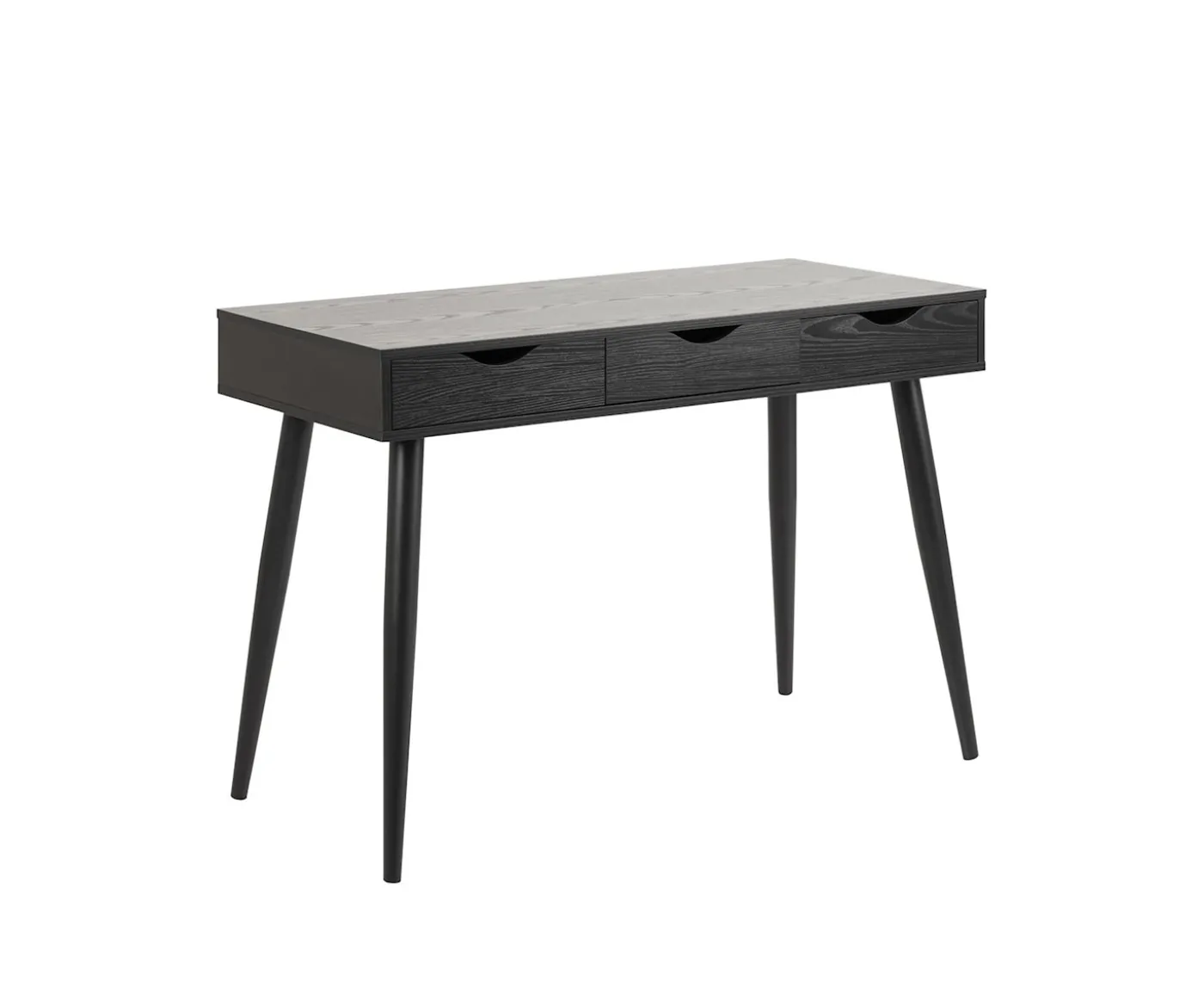 Nordic Home Molly Skrivbord Svart 110cm