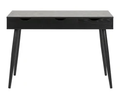 Nordic Home Molly Skrivbord Svart 110cm