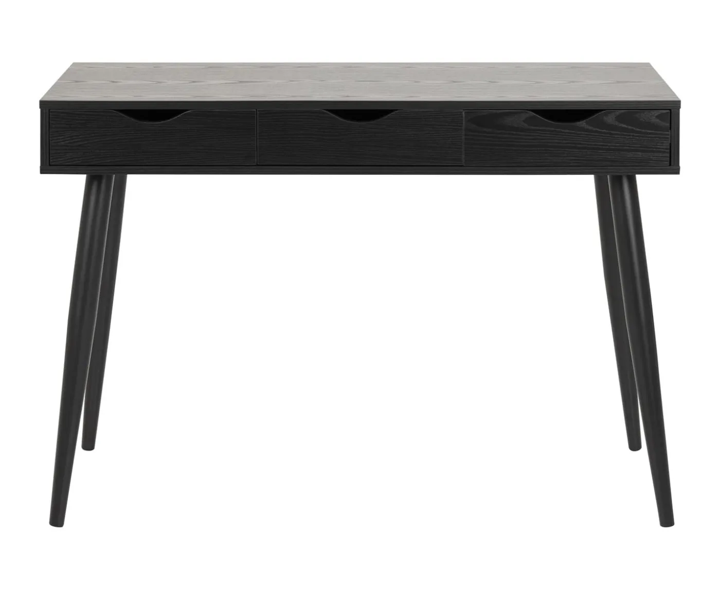 Nordic Home Molly Skrivbord Svart 110cm