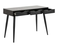 Nordic Home Molly Skrivbord Svart 110cm
