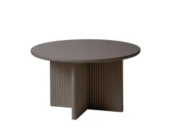 Nordic Home Mona Soffbord Taupe Ø80