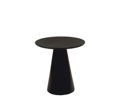 Nordic Home Myra Sidobord Svart Ø50