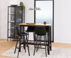 Nordic Home Neah Vitrinskåp Black 180cm