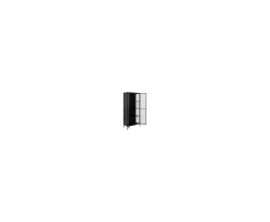 Nordic Home Neah Vitrinskåp Black 180cm