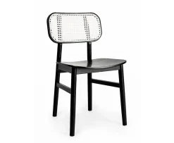 Nordic Home Nellie Matstol Svart