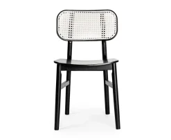 Nordic Home Nellie Matstol Svart