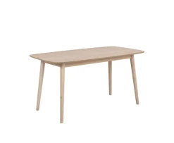 Nordic Home Nicki Matbord Vitpigmenterad Ek 150cm