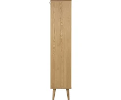 Nordic Home Nicki Vitrinskåp Oak