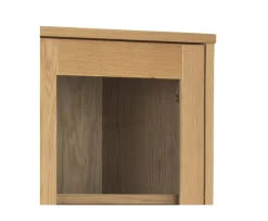 Nordic Home Nicki Vitrinskåp Oak