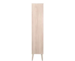 Nordic Home Nicki Vitrinskåp White