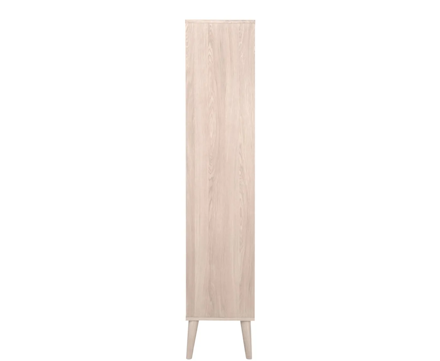 Nordic Home Nicki Vitrinskåp White