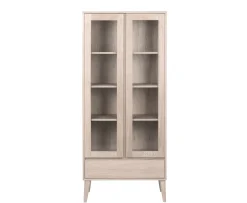 Nordic Home Nicki Vitrinskåp White