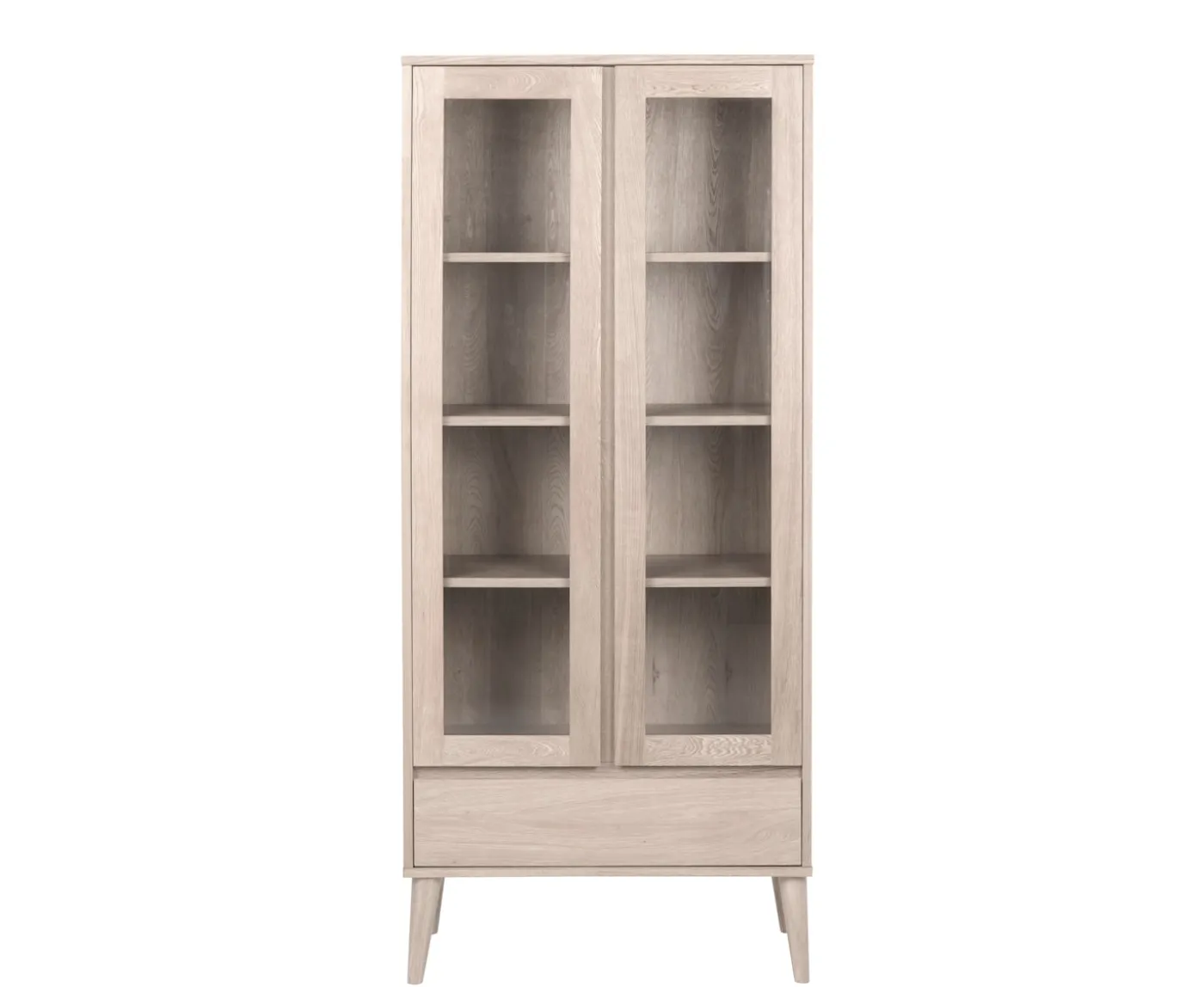 Nordic Home Nicki Vitrinskåp White