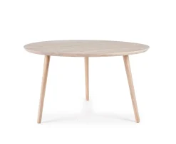 Nordic Home Noah Soffbord Vitoljad Ek Ø80