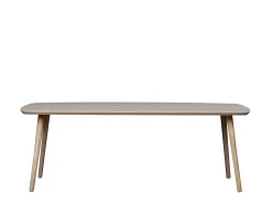 Nordic Home Noah Soffbord Vitoljad Ek 130cm