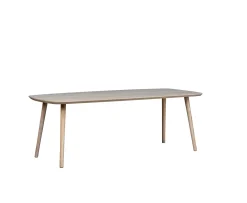 Nordic Home Noah Soffbord Vitoljad Ek 130cm