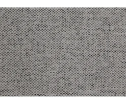 Nordic Home Olivia Fotpall Silver