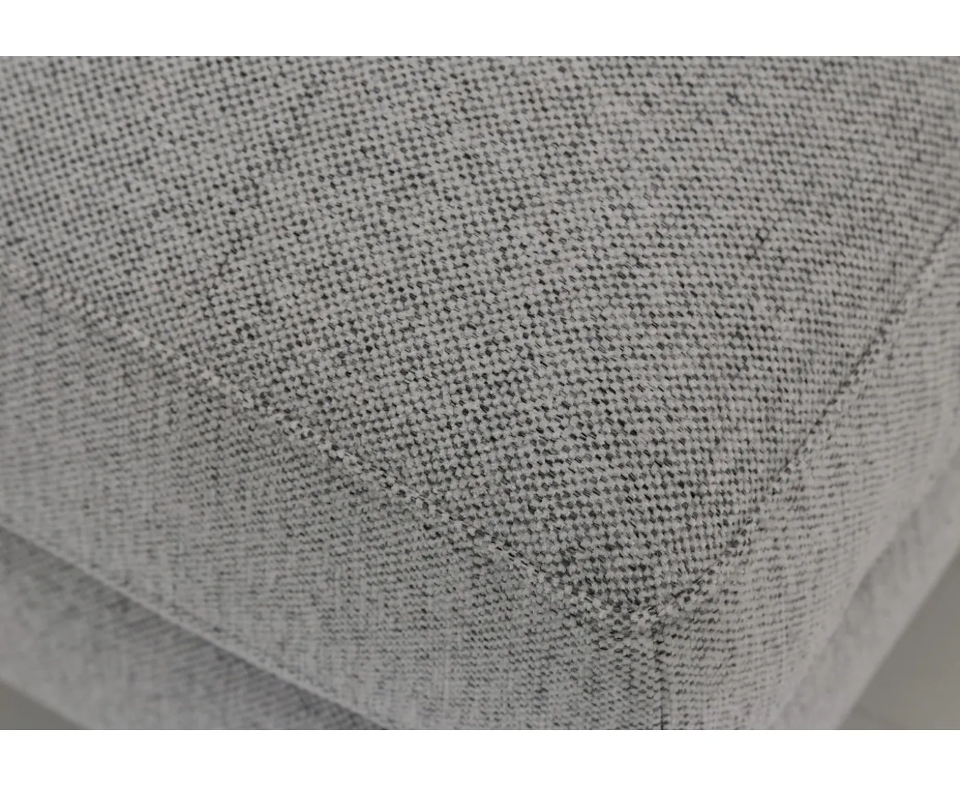 Nordic Home Olivia Fotpall Silver