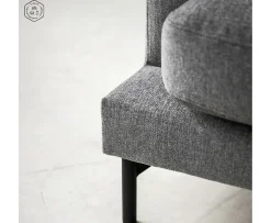 Nordic Home Olivia Fåtölj Grå