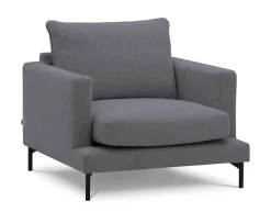 Nordic Home Olivia Fåtölj Grå