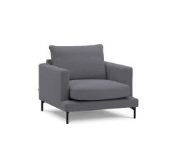 Nordic Home Olivia Fåtölj Grå