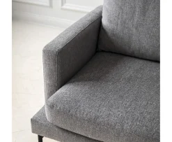 Nordic Home Olivia Fåtölj Grå