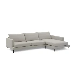 Nordic Home Olivia 4-sits Divansoffa Höger Natur 297cm