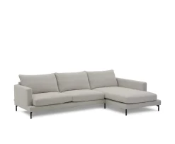Nordic Home Olivia 4-sits Divansoffa Höger Natur 297cm