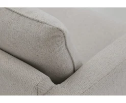 Nordic Home Olivia 4-sits Divansoffa Höger Natur 297cm