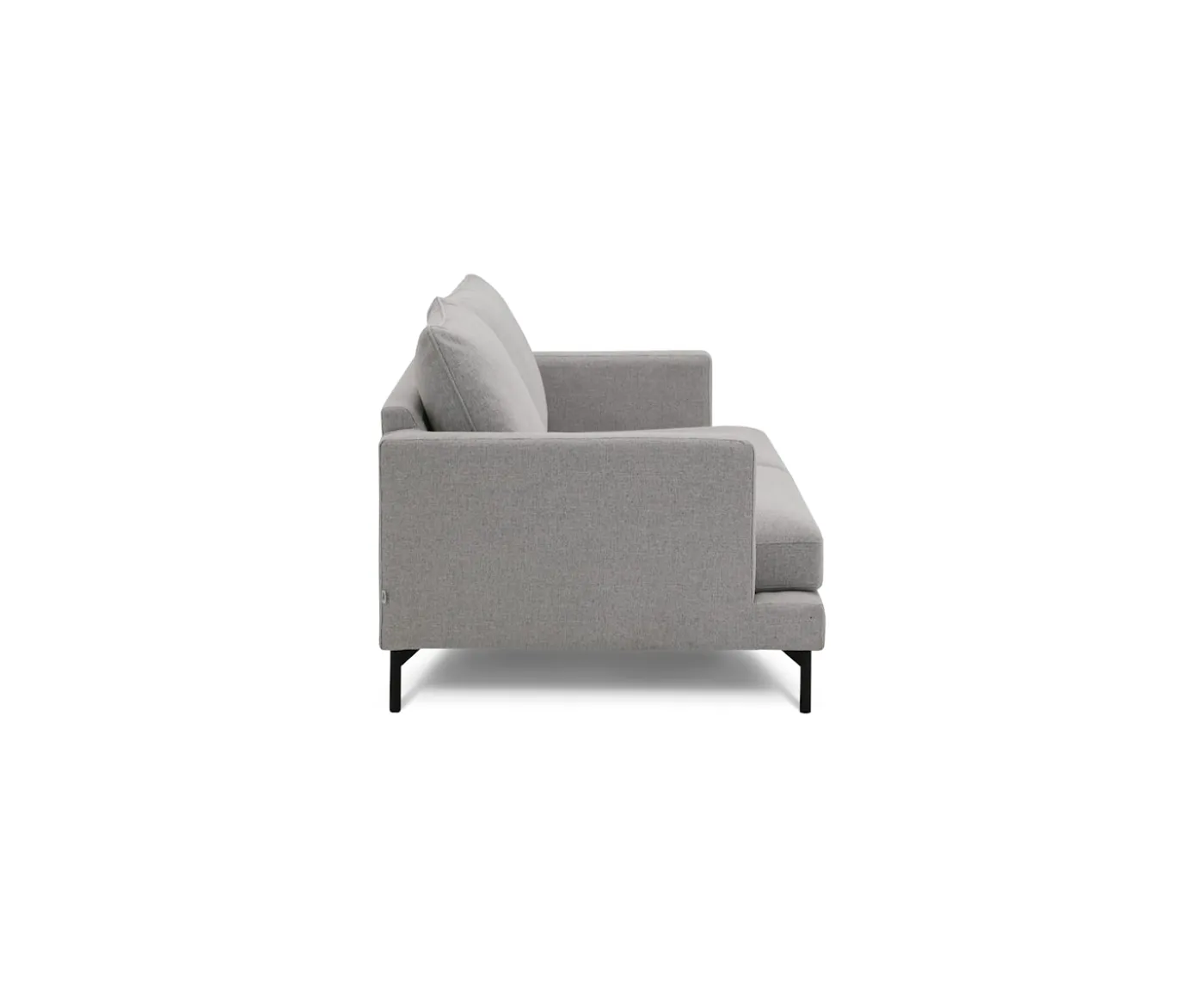 Nordic Home Olivia 3-sits Soffa Silver 206cm
