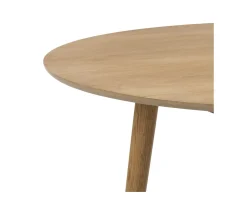 Nordic Home Parker Matbord Natur Ø120