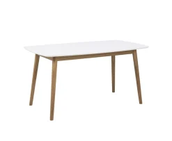 Nordic Home Parker Matbord Vit 150x80cm