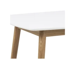 Nordic Home Parker Matbord Vit 150x80cm