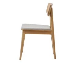 Nordic Home Rakel Matstol Oak/Sand