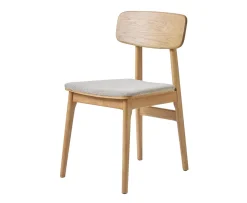 Nordic Home Rakel Matstol Oak/Sand