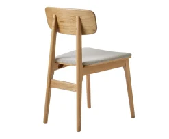 Nordic Home Rakel Matstol Oak/Sand