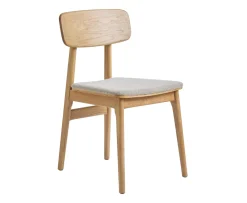 Nordic Home Rakel Matstol Oak/Sand
