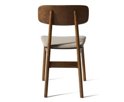 Nordic Home Rakel Matstol Smoked Oak/Sand