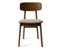 Nordic Home Rakel Matstol Smoked Oak/Sand