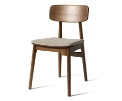 Nordic Home Rakel Matstol Smoked Oak/Sand