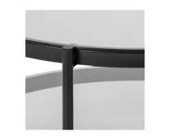 Nordic Home Ronja Soffbord Black