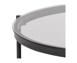 Nordic Home Ronja Soffbord Black