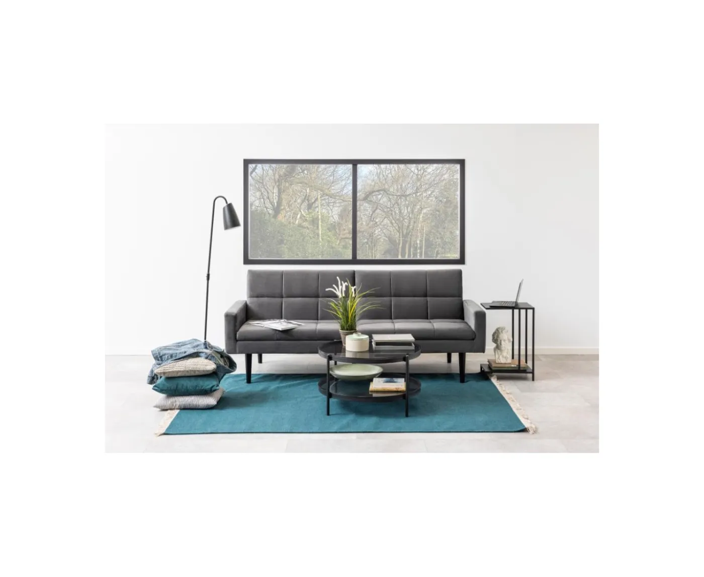 Nordic Home Ronja Soffbord Black