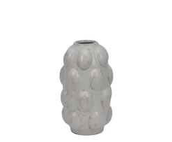 Nordic Home Rubus Vas Vit Ø18,5cm