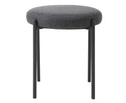Nordic Home Rut Pall Dark Grey 48cm