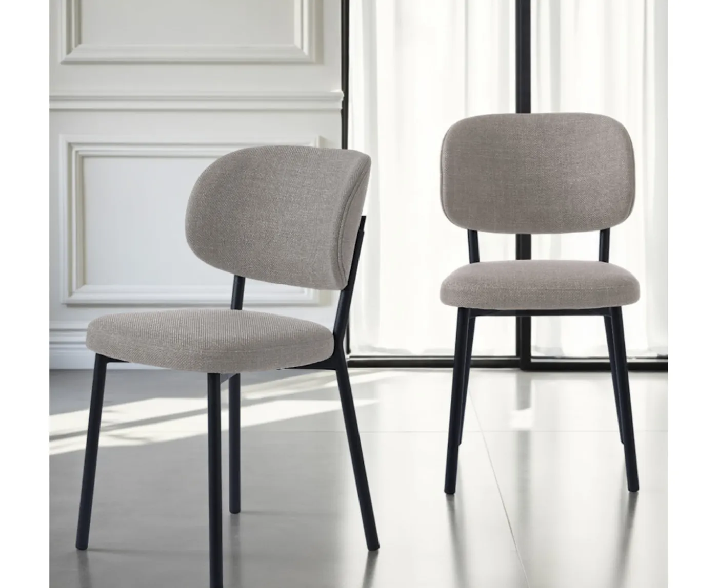 Nordic Home Saide Matstol Sand