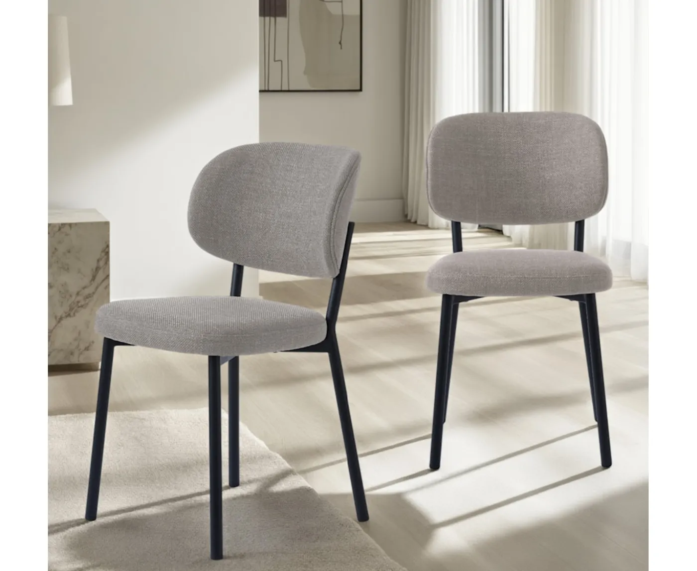 Nordic Home Saide Matstol Sand