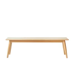 Nordic Home Sofia Bänk Natural Oak 150cm