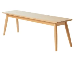 Nordic Home Sofia Bänk Natural Oak 150cm