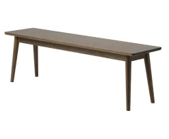 Nordic Home Sofia Bänk Smoked Oak 150cm